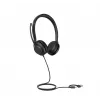 Yealink UH35 Dual UC USB-C/A ausinės, laidinės, 20 - 20000 Hz, skambučiams/muzikai, 139,5 g, ausinės, juodos