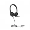 Yealink UH35 Dual UC USB-C/A ausinės, laidinės, 20 - 20000 Hz, skambučiams/muzikai, 139,5 g, ausinės, juodos
