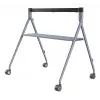 Yealink - MB-FS-P750T, Stovas, Juoda, Pilka, Grindys, 190,5 cm (75 coliai), Yealink, MeetingBoard Pro 75 coliai