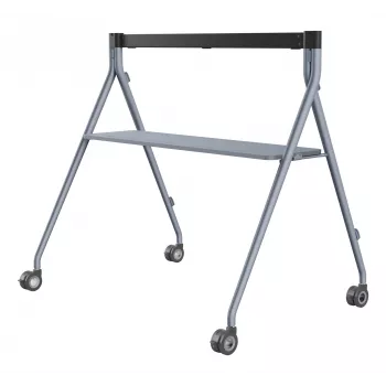 Yealink - MB-FS-P750T, Stovas, Juoda, Pilka, Grindys, 190,5 cm (75 coliai), Yealink, MeetingBoard Pro 75 coliai
