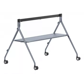 Yealink - MB-FS-P860T, stovas, juoda, pilka, grindys, 2,18 m (86 coliai), Yealink, MeetingBoard Pro 86 coliai