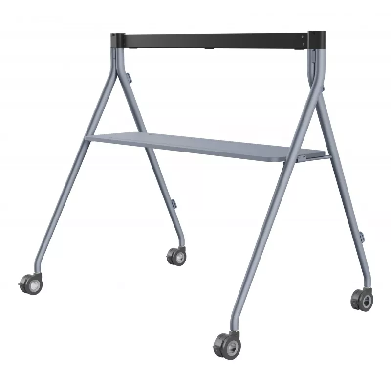 Yealink - MB-FS-P860T, stovas, juoda, pilka, grindys, 2,18 m (86 coliai), Yealink, MeetingBoard Pro 86 coliai