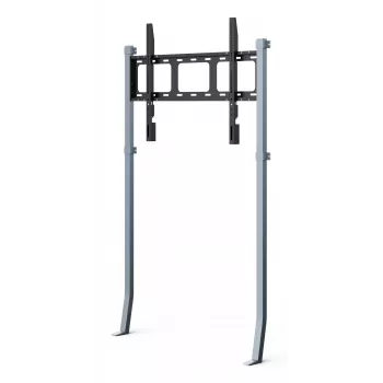 Yealink - MB-WallStand-650W, stovas, pilka, juoda, grindys/siena, Yealink, MeetingBoard 65 Pro, 992 mm