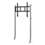 Yealink - MB-WallStand-650W, stovas, pilka, juoda, grindys/siena, Yealink, MeetingBoard 65 Pro, 992 mm