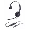Yealink UH42 Mono Teams USB-C/A ausinės, laidinės, skambučiams/muzikai, 20–20000 Hz, 116 g, ausinės, juodos