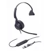 Yealink UH42 Mono UC USB-C/A ausinės, laidinės, skambučiams / muzikai, 20–20000 Hz, 116 g, galvos, juodos