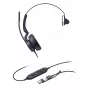 Yealink UH46 Mono Teams USB-C/A ausinės, laidinės, 20 - 20000 Hz, Biuras/Skambučių centras, 127 g, Ausinės, Juoda