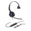 Yealink UH46 Mono Teams USB-C/A ausinės, laidinės, 20 - 20000 Hz, Biuras/Skambučių centras, 127 g, Ausinės, Juoda