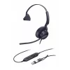 Yealink UH46 Mono Teams USB-C/A ausinės, laidinės, 20 - 20000 Hz, Biuras/Skambučių centras, 127 g, Ausinės, Juoda