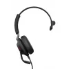 Jabra Evolve2 40 SE laisvų rankų įranga, laidinė, galvos juostelė, biurui / skambučių centrui, USB Type-C / USB Type-A, juoda