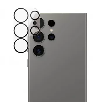 Fotoaparato objektyvo apsauga PanzerGlass Samsung Galaxy S24 Ultra atspari įbrėžimams ir smūgiams