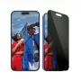 PanzerGlass® Privatumo ekrano apsauga iPhone 16 Plus | 15 Plus | Itin platus pritaikymas su EasyAligner