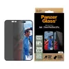 PanzerGlass® Privatumo ekrano apsauga iPhone 16 Plus | 15 Plus | Itin platus pritaikymas su EasyAligner