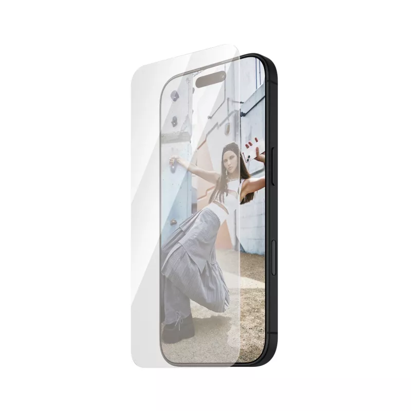 PanzerGlass SAFE. by ® Screen Protector iPhone 16 Plus | 15 Plus | Ultra-Wide Fit