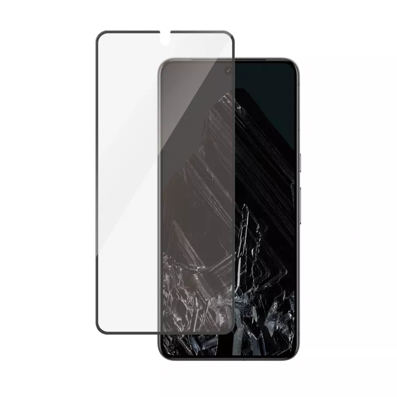 PanzerGlass ® Ekrano apsauga Google Pixel 8 Pro | Itin platus pritaikymas