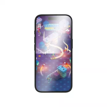 PanzerGlass SAFE. by ® Žaidimų ekrano apsauga iPhone 16 | 15 | Itin platus pritaikymas