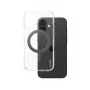 PanzerGlass CARE™ by ® dėklas permatomas su juodu atrama ir MagSafe iPhone 16