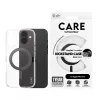 PanzerGlass CARE™ by ® dėklas permatomas su juodu atrama ir MagSafe iPhone 16