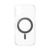 PanzerGlass CARE™ by ® dėklas permatomas su juodu atrama ir MagSafe iPhone 16