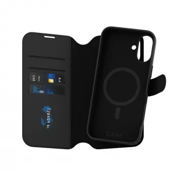 PanzerGlass CARE™ by ® Tango 2-in-1 Wallet Case su MagSafe iPhone 16 Plus