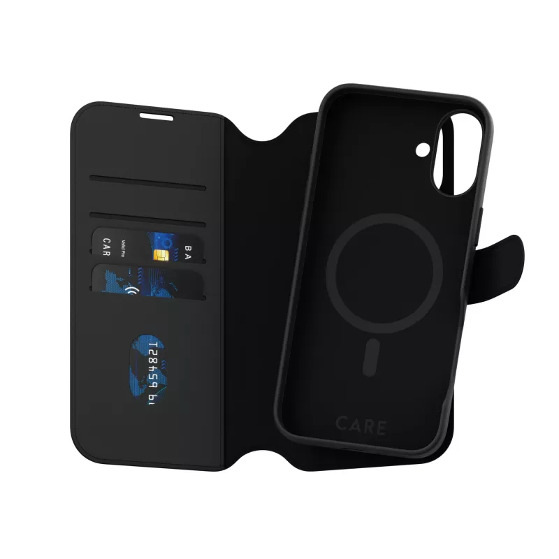 PanzerGlass CARE™ by ® Tango 2-in-1 Wallet Case su MagSafe iPhone 16 Plus