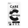 PanzerGlass CARE™ by ® Double Defense Case Black iPhone 16, Dangtelis, Apple, Apple - iPhone 16, Juoda