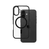 PanzerGlass CARE™ by ® Urban Combat dėklas permatomas su juodu rėmeliu ir MagSafe iPhone 16