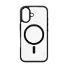 PanzerGlass CARE™ by ® Urban Combat dėklas permatomas su juodu rėmeliu ir MagSafe iPhone 16