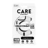 PanzerGlass CARE™ by ® Urban Combat Case Skaidrus su juodu rėmeliu ir MagSafe, skirtas iPhone 16 Pro
