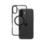 PanzerGlass CARE™ by ® Urban Combat Case Transparentus su juodu rėmeliu ir MagSafe, skirtas iPhone 16 Plus