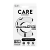 PanzerGlass CARE™ by ® Urban Combat Case Transparentus su juodu rėmeliu ir MagSafe, skirtas iPhone 16 Plus