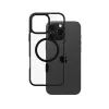 PanzerGlass CARE™ by ® Urban Combat Case Skaidrus su juodu rėmeliu ir MagSafe, skirtas iPhone 16 Pro Max