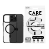 PanzerGlass CARE™ by ® Urban Combat Case Skaidrus su juodu rėmeliu ir MagSafe, skirtas iPhone 16 Pro Max