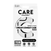 PanzerGlass CARE™ by ® Urban Combat Case Skaidrus su juodu rėmeliu ir MagSafe, skirtas iPhone 16 Pro Max
