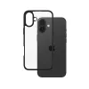 PanzerGlass CARE™ by ® Urban Combat Case permatomas su juodu rėmeliu iPhone 16 Plus