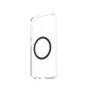 PanzerGlass CARE™ by ® Urban Combat dėklas permatomas su juoda Qi suderinama Samsung Galaxy S25