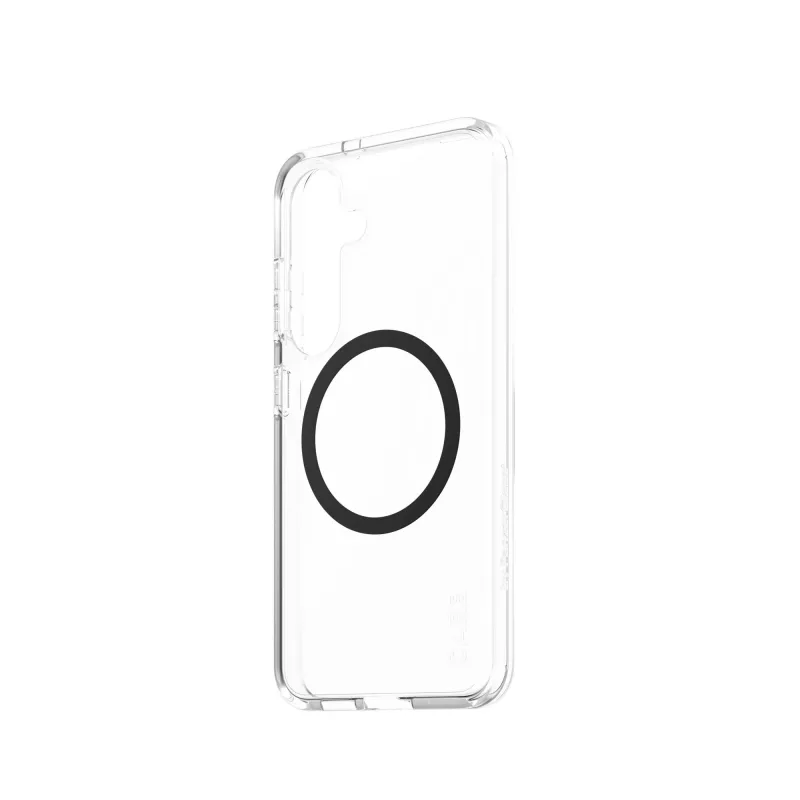 PanzerGlass CARE™ by ® Urban Combat dėklas permatomas su juoda Qi suderinama Samsung Galaxy S25