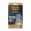 PanzerGlass ® Re:fresh ekrano apsauga iPhone 15 Pro | Itin platus pritaikymas su EasyAligner