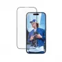 PanzerGlass ® Apsauginis stiklas su aliuminio rėmeliu iPhone 16 | 15 | Ultra-Wide Fit