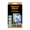 PanzerGlass ® Apsauginis stiklas su aliuminio rėmeliu iPhone 16 | 15 | Ultra-Wide Fit