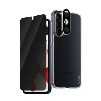PanzerGlass ® | CARE by ® Flagship 3-in-1 Privatumo rinkinys Samsung Galaxy A56 5G