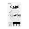 PanzerGlass CARE™ by ® Samba Case permatomas su baltu Qi suderinamas iPhone 17e | 16e