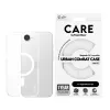 Cover PanzerGlass CARE by Flagship dėklas Transparent Urban Combat White Qi Suderinama iPhone 16e