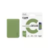 PanzerGlass CARE™ by ® Card Holder Green iPhone, Dangtelis, Apple, Apple - iPhone, Žalia