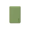 PanzerGlass CARE™ by ® Card Holder Green iPhone, Dangtelis, Apple, Apple - iPhone, Žalia
