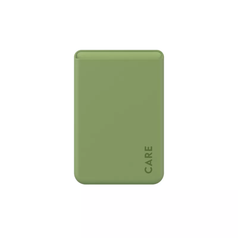 PanzerGlass CARE™ by ® Card Holder Green iPhone, Dangtelis, Apple, Apple - iPhone, Žalia