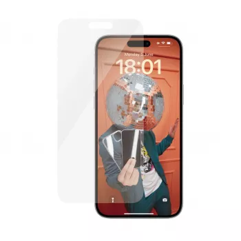 PanzerGlass ® Ekrano apsauga iPhone 15 Plus | Classic Fit