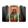 PanzerGlass ® privatumo ekrano apsauga iPhone 15 Pro Max | Itin platus pritaikymas su EasyAligner