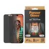 PanzerGlass ® privatumo ekrano apsauga iPhone 15 Pro Max | Itin platus pritaikymas su EasyAligner