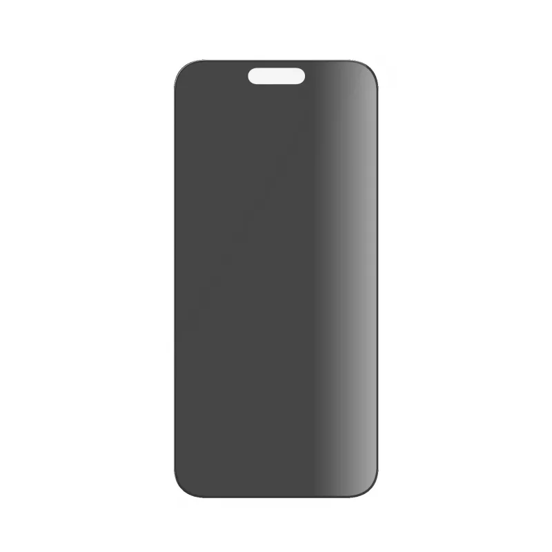 PanzerGlass ® privatumo ekrano apsauga iPhone 15 Pro Max | Itin platus pritaikymas su EasyAligner